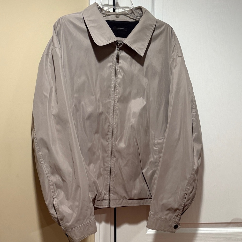 Men’s Claiborne - XL Microfiber Jacket